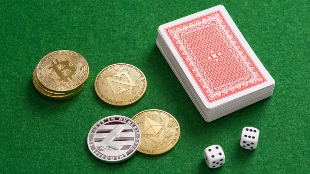 Tämän takia kasino ilman rekisteröitymistä ei hyväksy kryptovaluuttoja